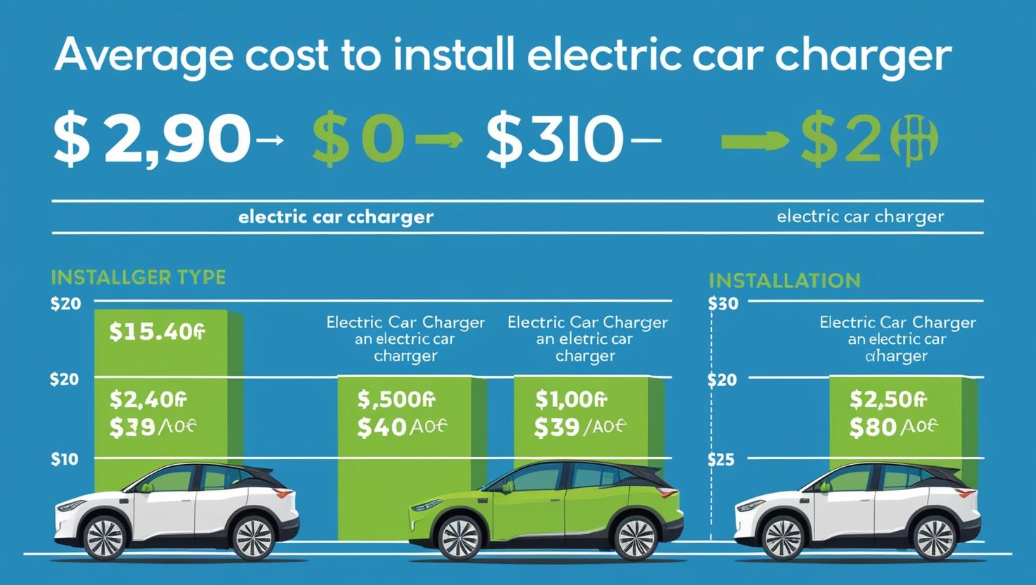 Average Cost to Install Electric Car Charger