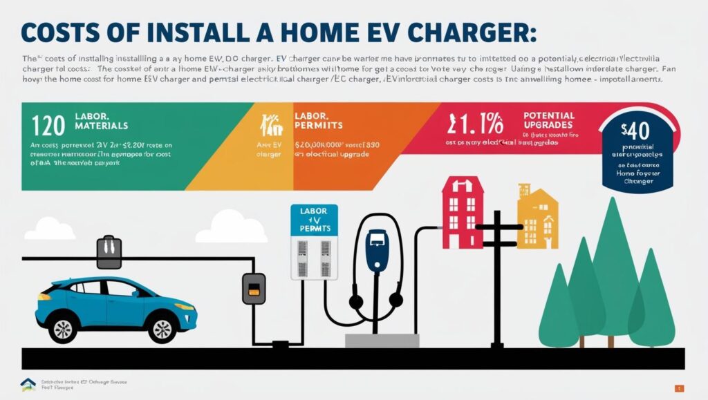 Costs of Installing a Home EV Charger