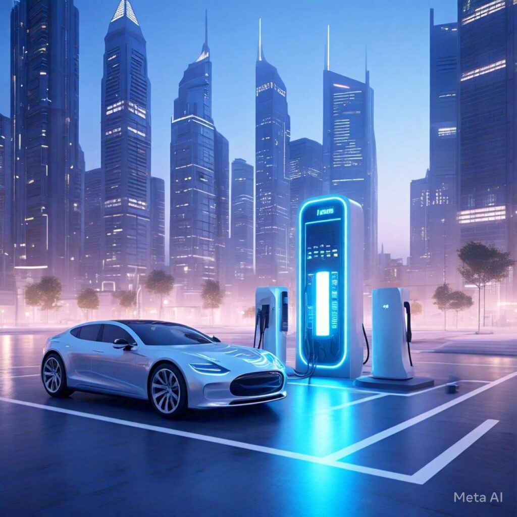 Electric vehicle charging infrastructure