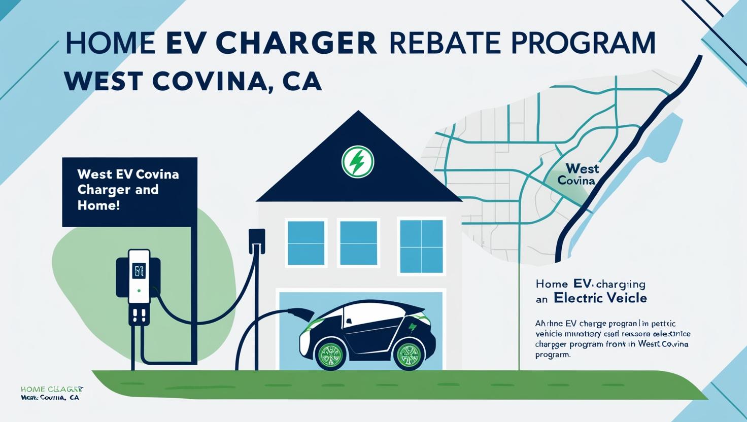 Home EV Charger Rebate in West Covina, CA