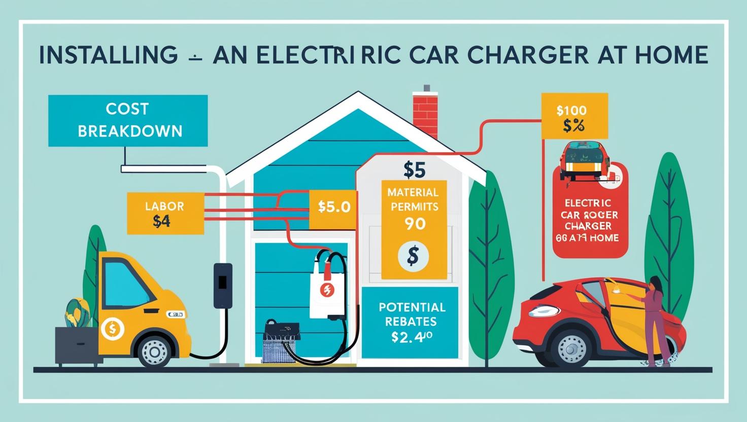 How Much Does It Cost to Install an Electric Car Charger at Home?