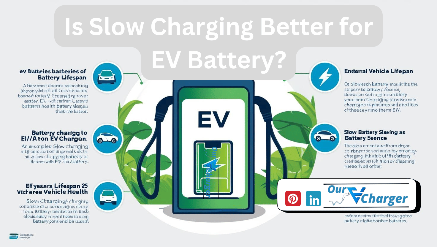 Is Slow Charging Better for EV Battery?