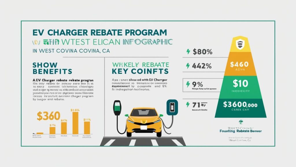 Overview of EV Charger Rebates in West Covina, CA Benefits of the Rebate Program