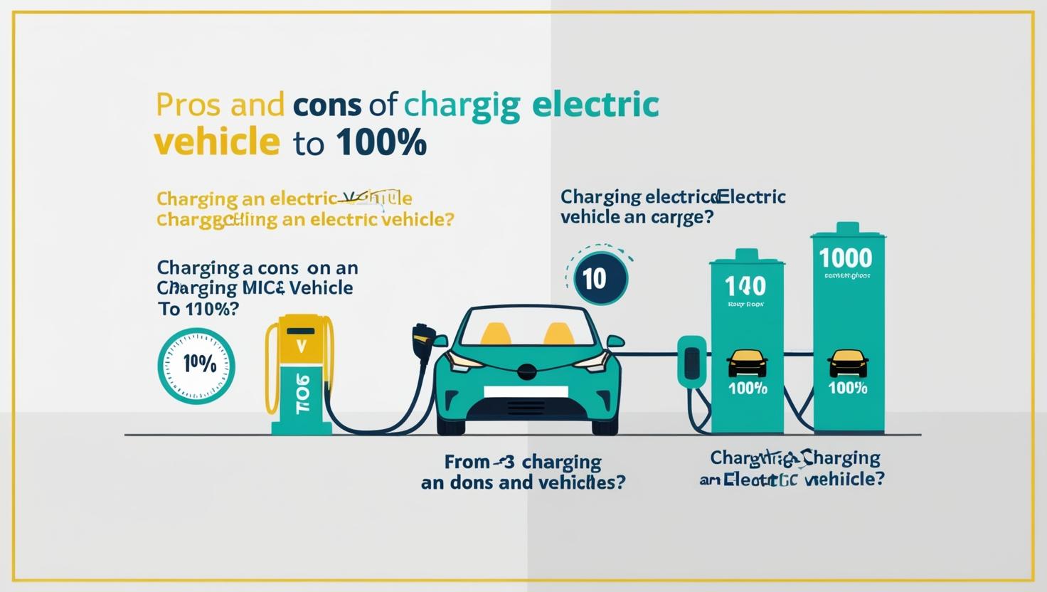 Should You Charge EV to 100%?