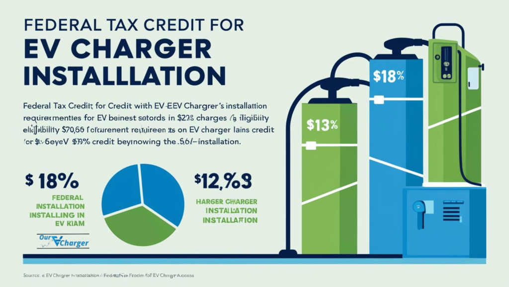 What is the Federal Tax Credit for EV Charger Installation?