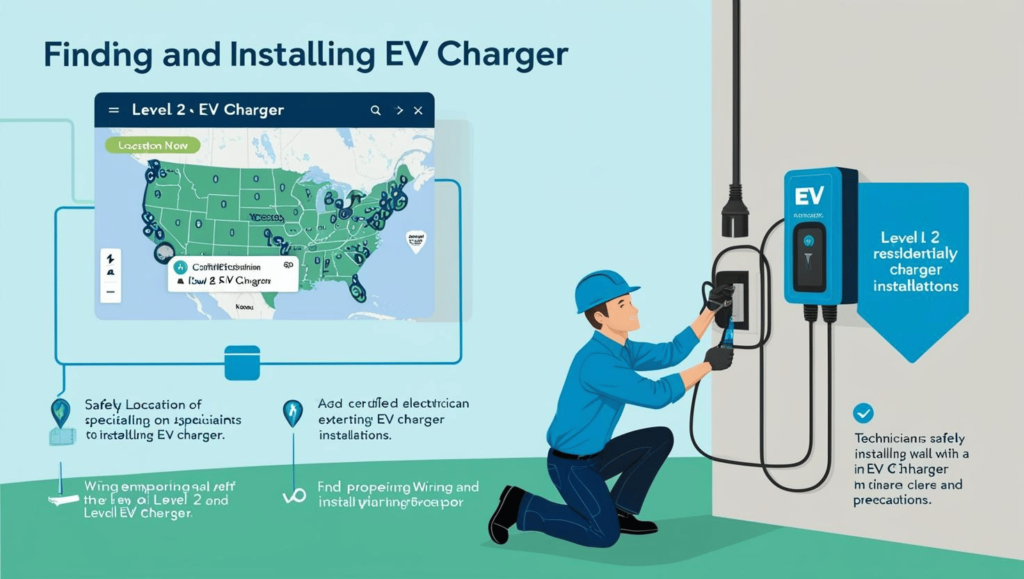 Finding Level 2 Charger Installation Near You

To install a Level 2 chargeryou'll neednt a certified electrician. Searching forlevelel 2 charger installation near m will help you finder specialists in youareace. Choose someone skilled with EV charger installations to ensure everything is donproperlyer.