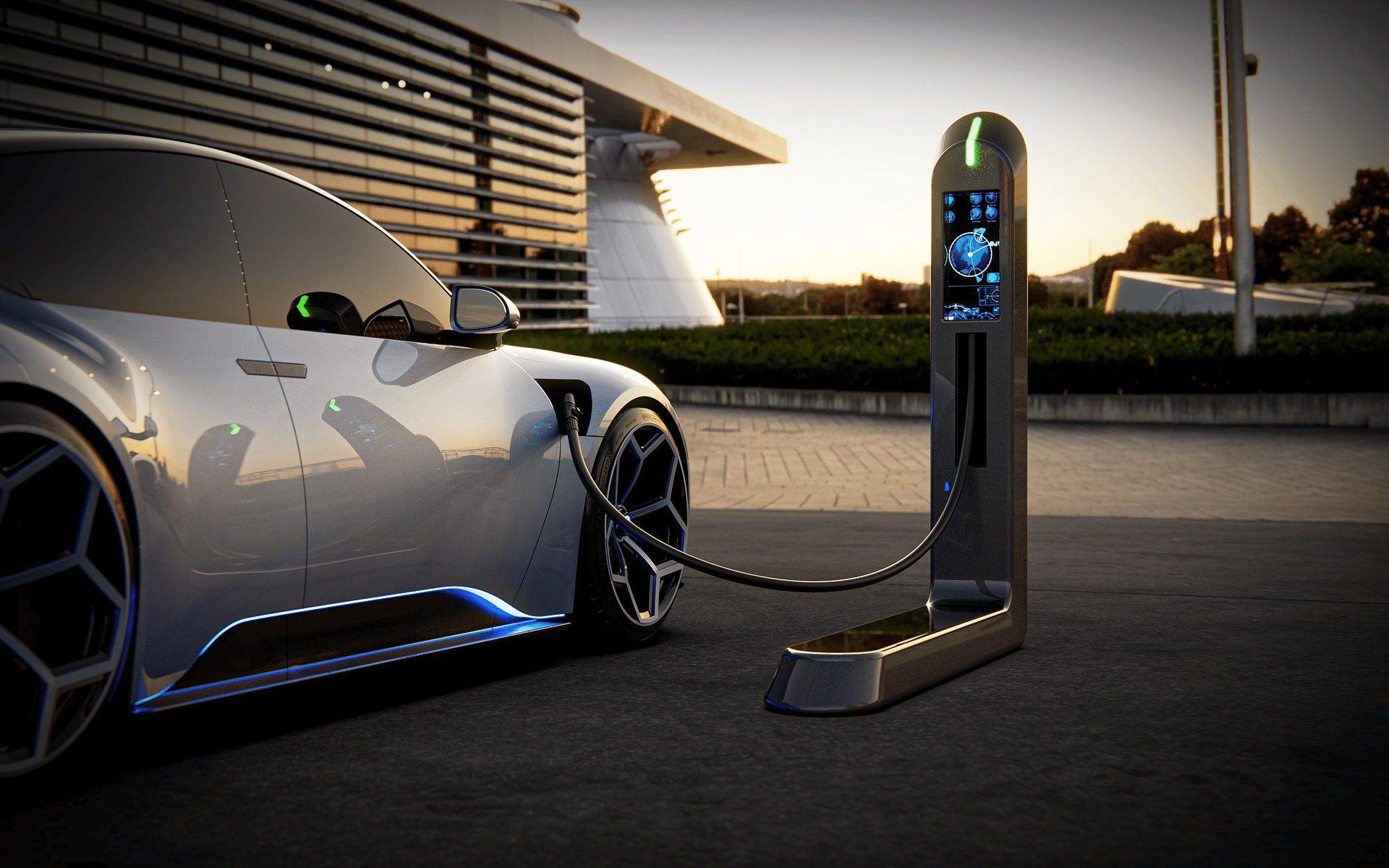 Charging Your Electric Vehicle at Walmart in Deming