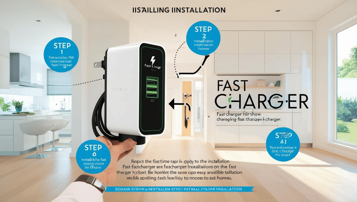 Can You Install a Fast Charger at Home?