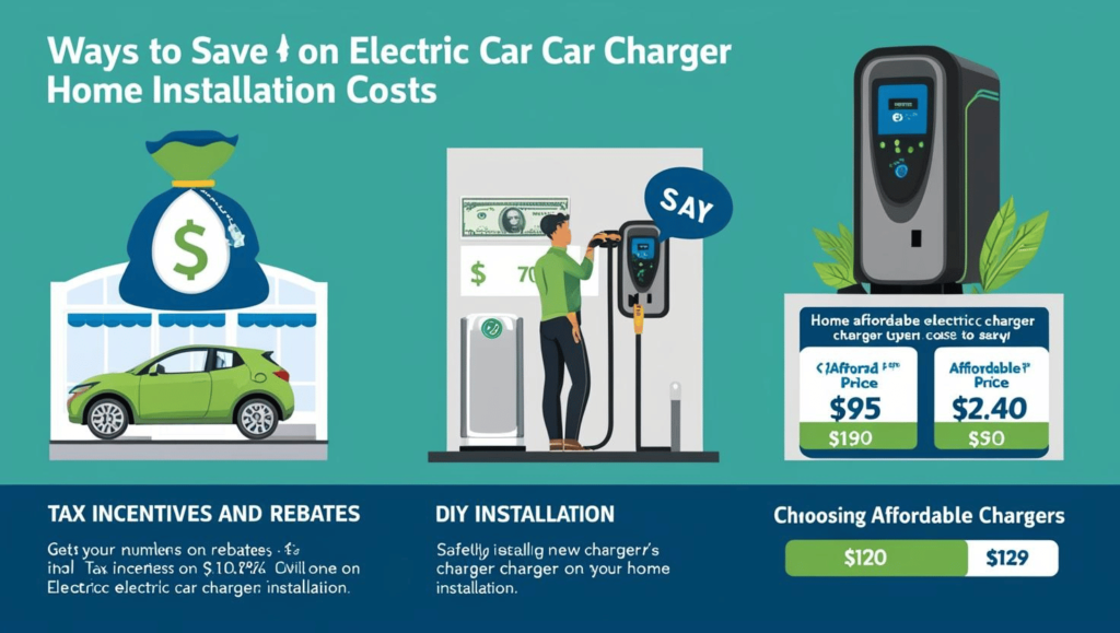 Ways to Save on Electric Car Charger Home Installation Costs

The electric car charger home set up price can be high, however there are methods to save cash. Here are some recommendations to maintain your fees down.

Tax Incentives and Rebates

Many states and neighborhood governments offer rebates or tax credit to inspire the use of electric vehicles and home chargers.

These incentives can drastically lessen the initial installation fee. Be certain to research any available packages in your location.