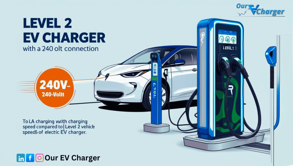 What is a Level 2 EV Charger?

A Level 2 EV charger is a step up from the usual Level 1 charger. It uses a 240-volt electrical outlet, which allows for quicker charging.

You can absolutely charge your EV overnight with a Level 2 charger, while Level 1 might also take days. It's a must-have for everybody serious about owning an electric automobile