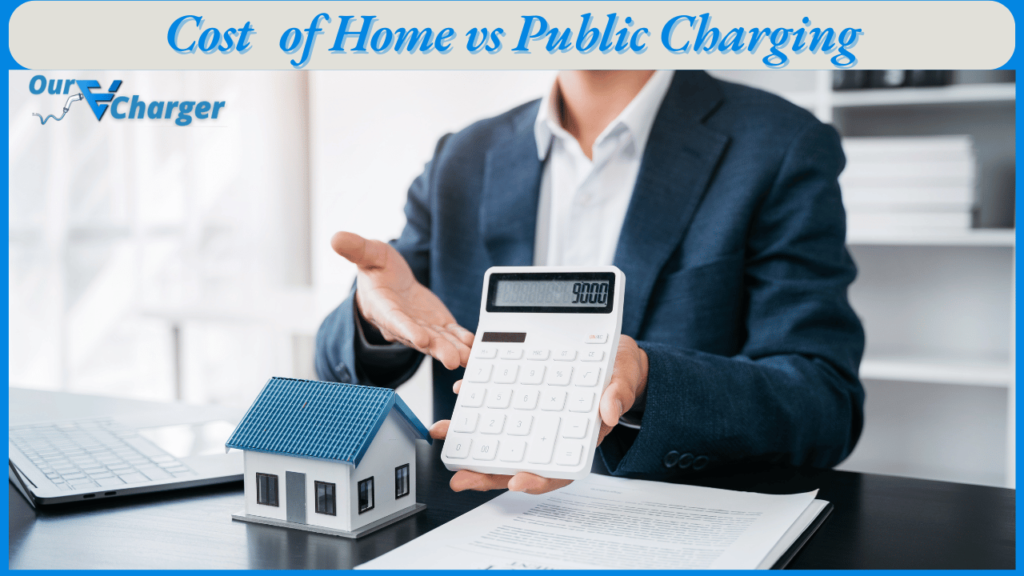 Cost of Home vs Public Charging
