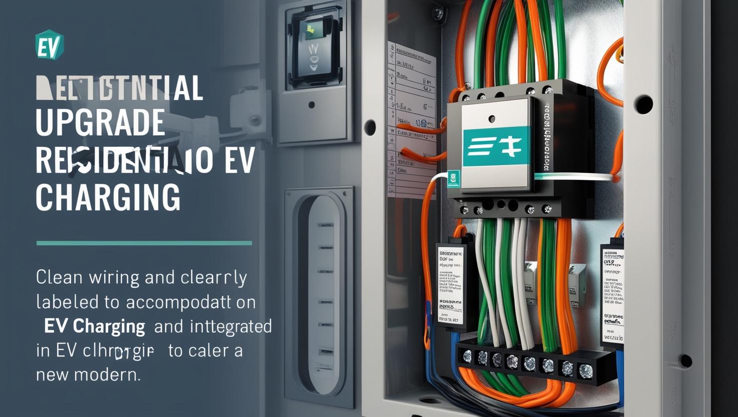 Upgrading Your Electrical Panel for EV Charging