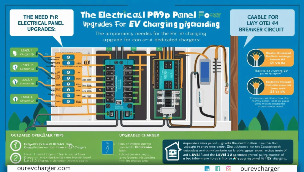 Upgrading Your Electrical Panel for EV Charging