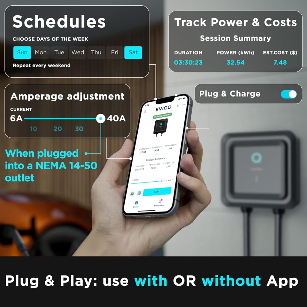 Affordable Level 2 EV Charger 2025
