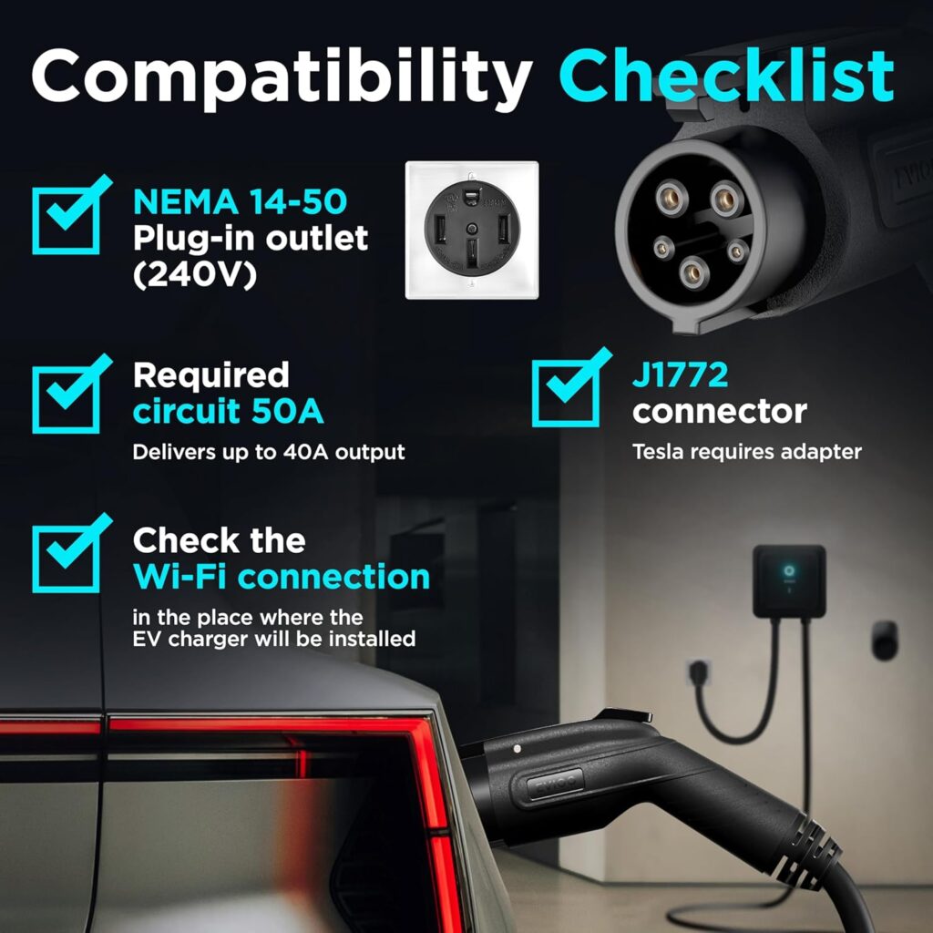 Affordable Level 2 EV Charger 2025