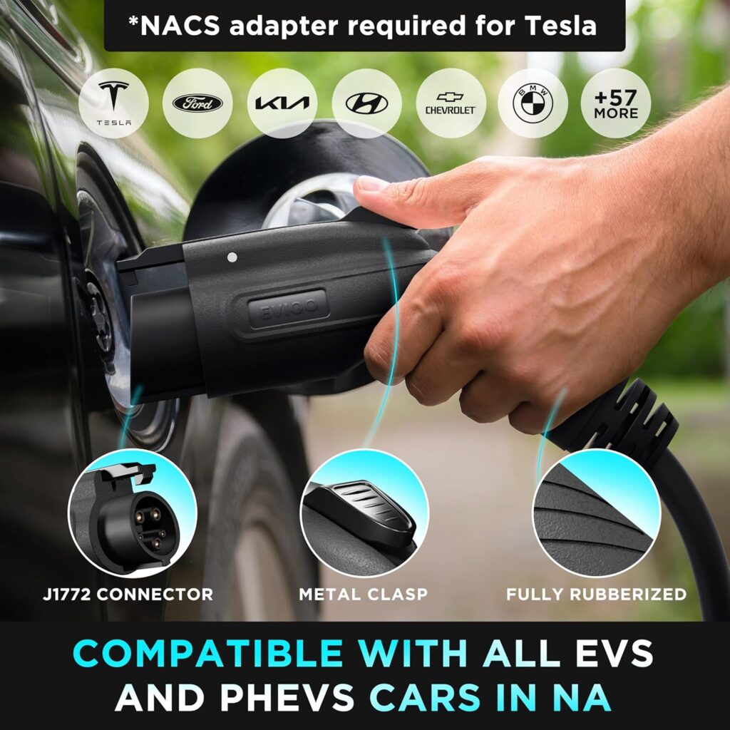 Affordable Level 2 EV Charger 2025