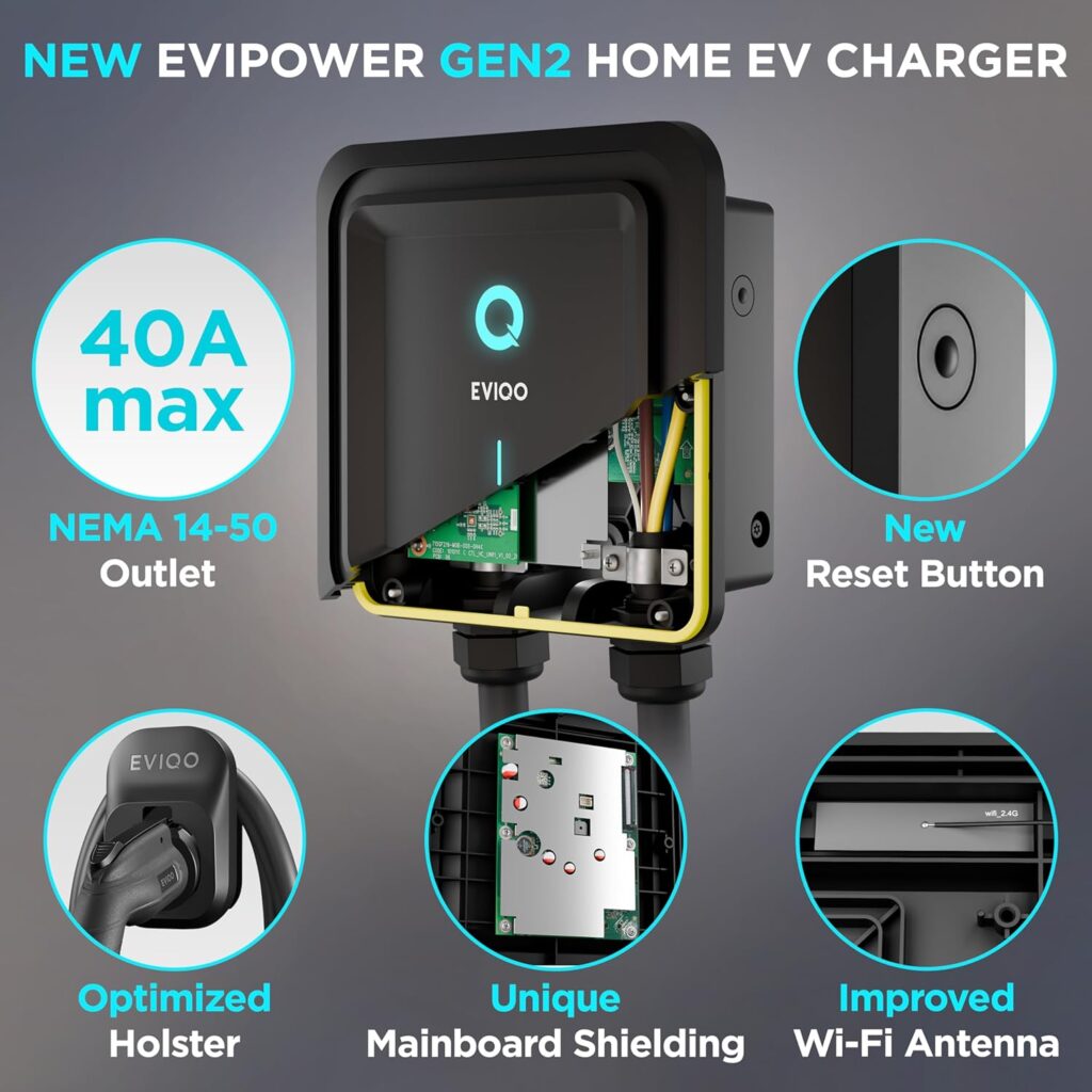 Affordable Level 2 EV Charger 2025