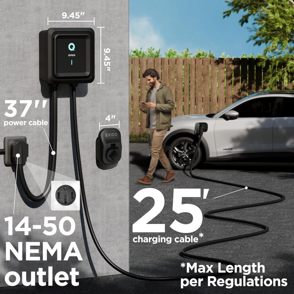 Affordable Level 2 EV Charger 2025