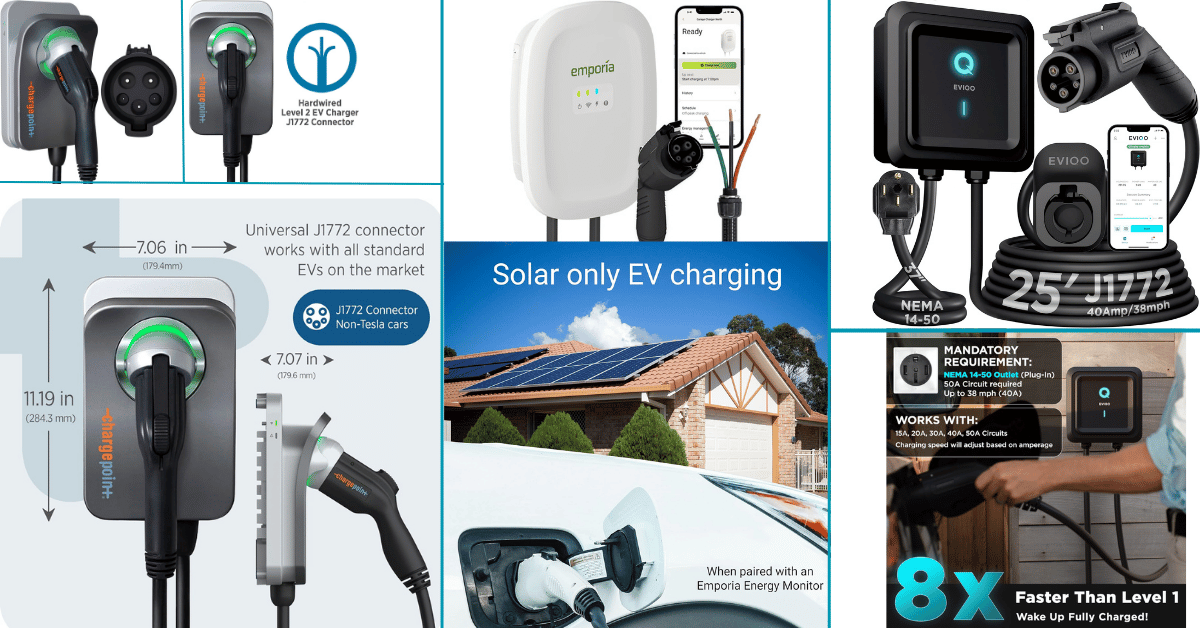 Best EV Chargers for Home Use in 2025